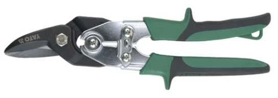 Yato Metalo lakštų žirklės, dešinysis pjūvis, 260 mm, metalo pjaustytuvas