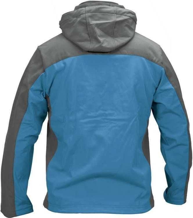 Yato Softshell striukė su gobtuvu, atspari vandeniui ir kvėpuojanti, darbo striukė, striukė lauke, softshell darbo drabužiai