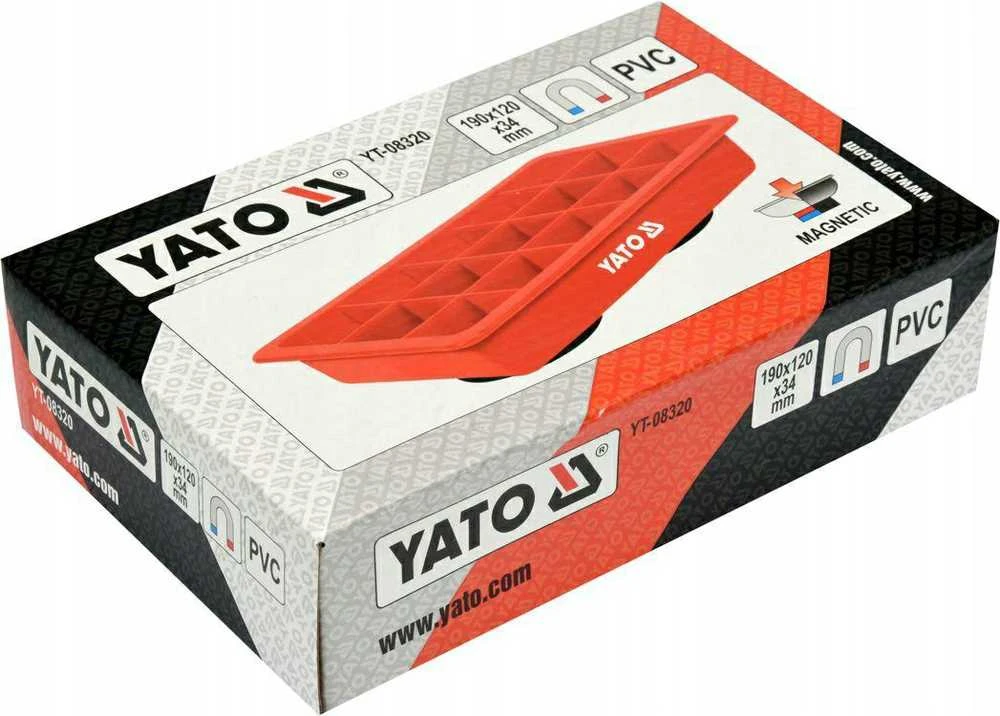 Yato MAGNETINIS RŪŠIUOTI MAŽŲJŲ ELEMENTŲ TAIKYTI