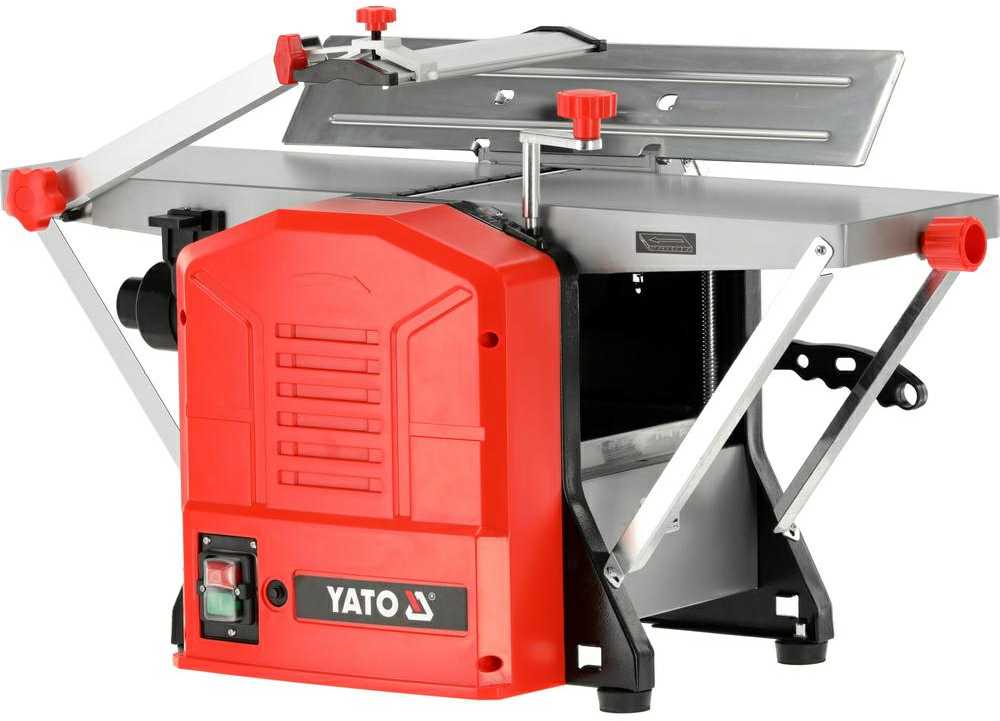 Yato Toya Sa Poland Obliavimo staklės su reismusu | 1250W (YT-82147)