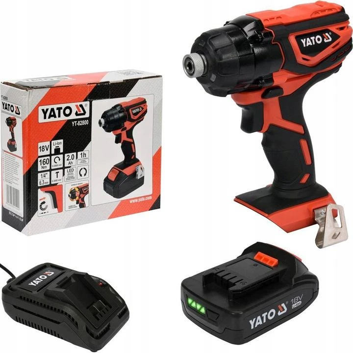 Yato YT-82800 akumuliatorinis suktuvas su priedais