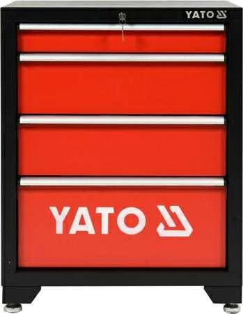 Yato Serviso spinta su 4 stalčiais