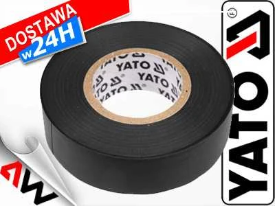 YATO TAŚMA IZOLACYJNA 19mmx20m Juoda 8165