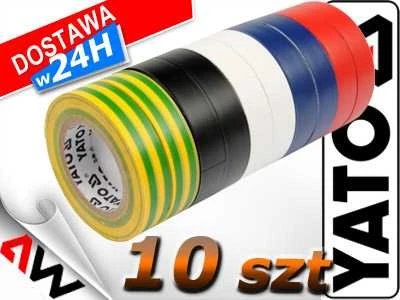 YATO IZOLIACINĖ JUOSTA 19mmx20m MIX/10vnt.