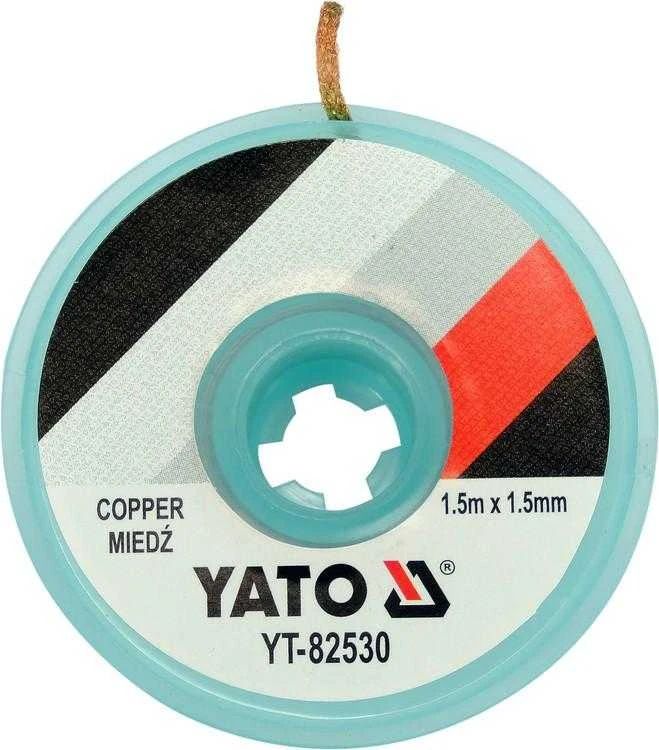 Yato LYDYMO JUOSTA, VARINIS TILTAS 1.5MM X 1.5M