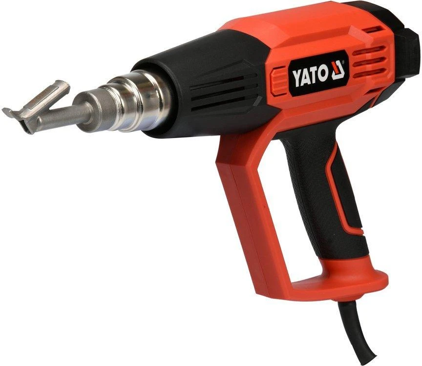 YATO techninis fenas YT-82296 1600W 50-650 C, 2 greičiai, LCD ekranas