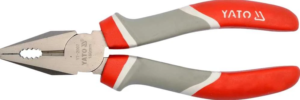 YATO UNIVERSALIOS replės 180mm 2007m