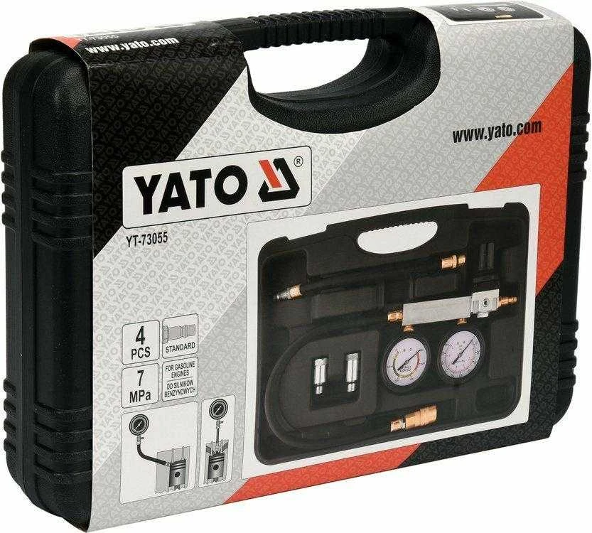 YATO variklio cilindrų sandarumo testeris YT-73055