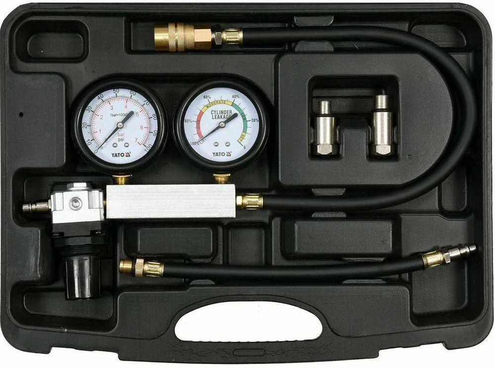 YATO variklio cilindrų sandarumo testeris YT-73055