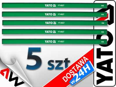 YATO OŁÓWEK MURARSKI 245 mm (144szt.)