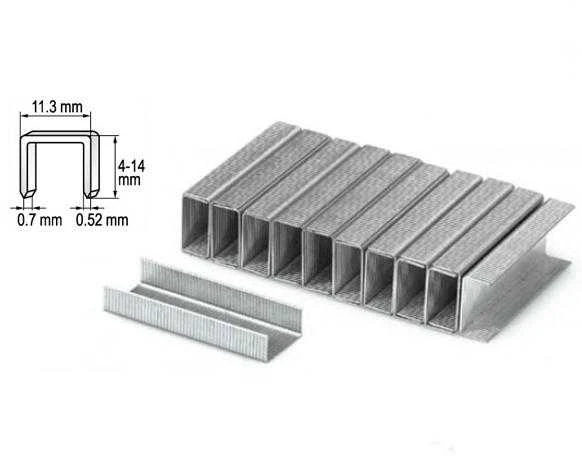 YATO ZSZYWKI 14x11.3mm 1000szt. 7055