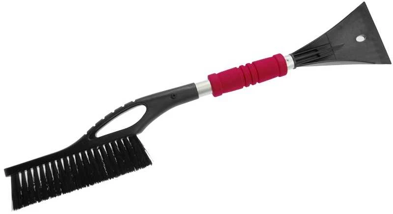 ZEBBER 60cm sniego šepetys su grandikliu ir minkšta rankena
