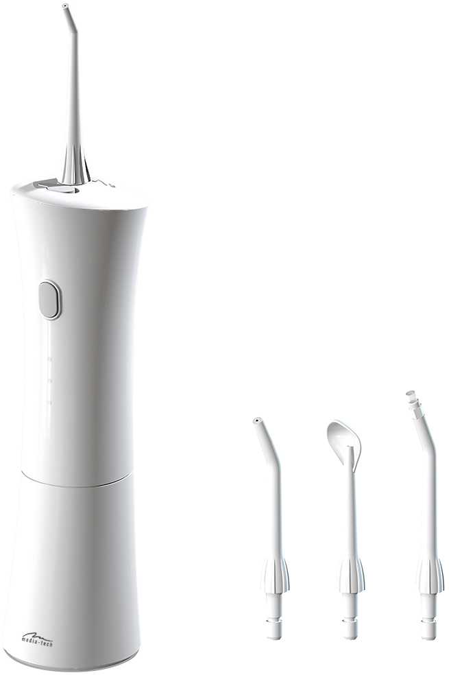 Dantų šepetėlis Burnos irigatorius Media-Tech DENTAL FLOSSJET MT6528