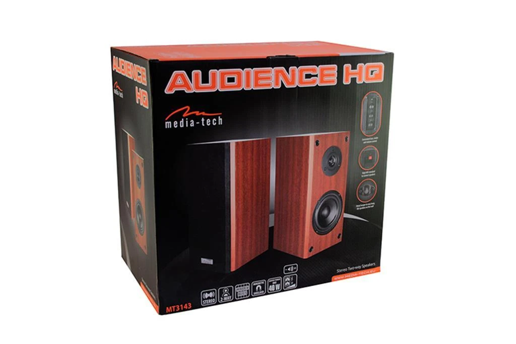 Kompiuterio kolonėlės Media-Tech AUDIENCE HQ MT3143K