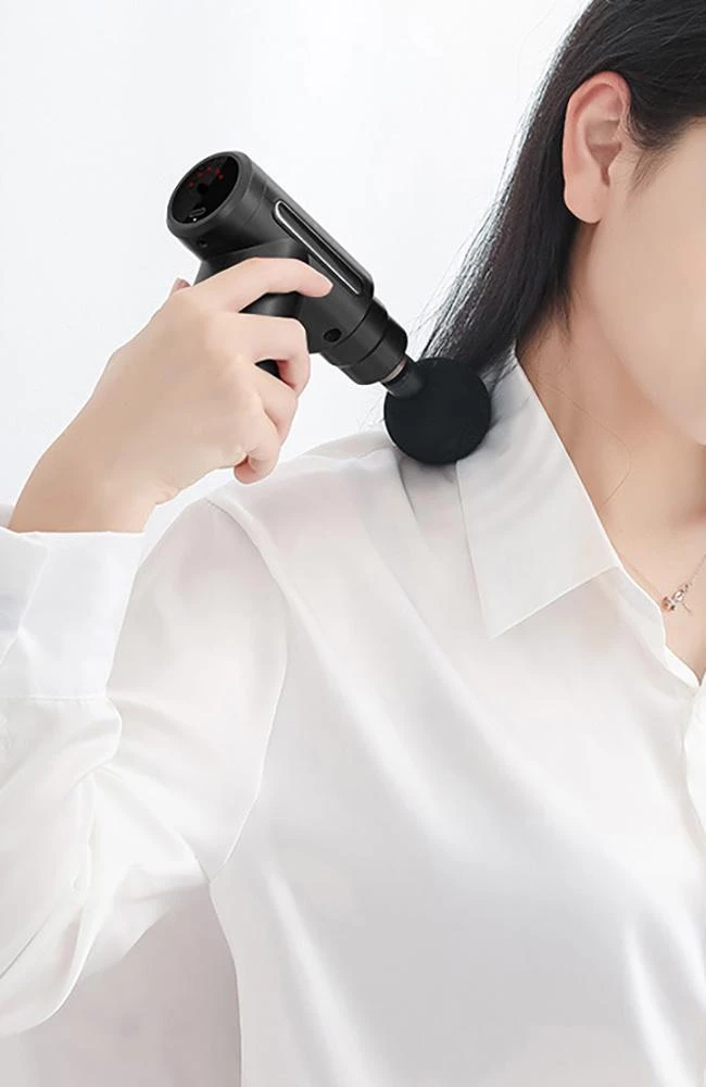 Masažuoklis Media-Tech MASSAGE GUN MT6521 - Greitas ir efektyvus raumenų atpalaidavimo įrenginys
