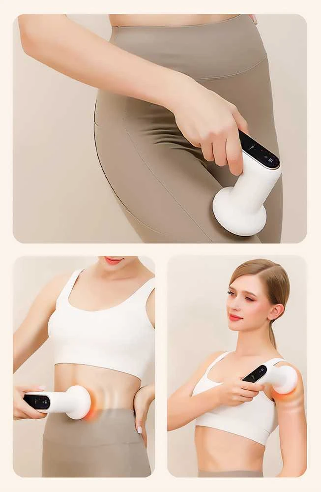 Media tech Belaidis anticeliulitinis masažuoklis ANTICELL MASSAGER (MT6536)