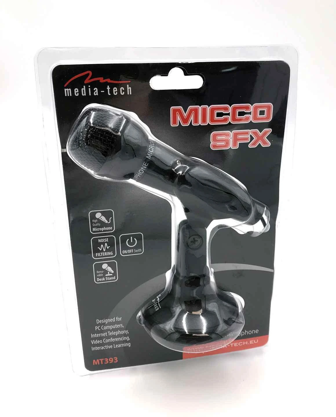 Media-Tech stalo mikrofonas MICCO SFX MT393