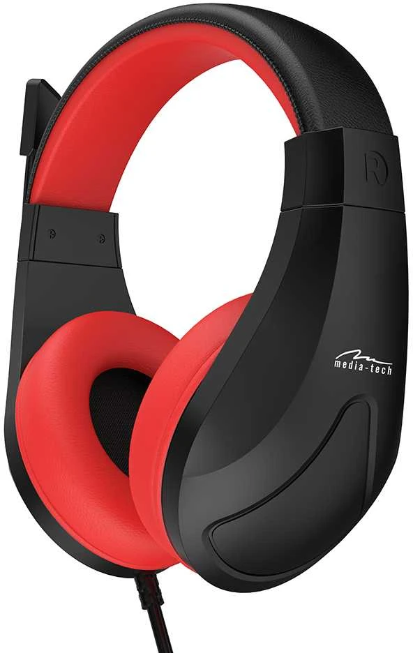 Media-Tech MT3574 NEMESIS USB - Stereo USB ausinės skirta gamers, kabelis remote control