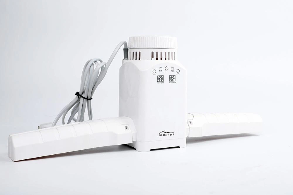Media-Tech Nešiojamas drabužių ir batų džiovintuvas SMART AIRDRYER UV MT6518