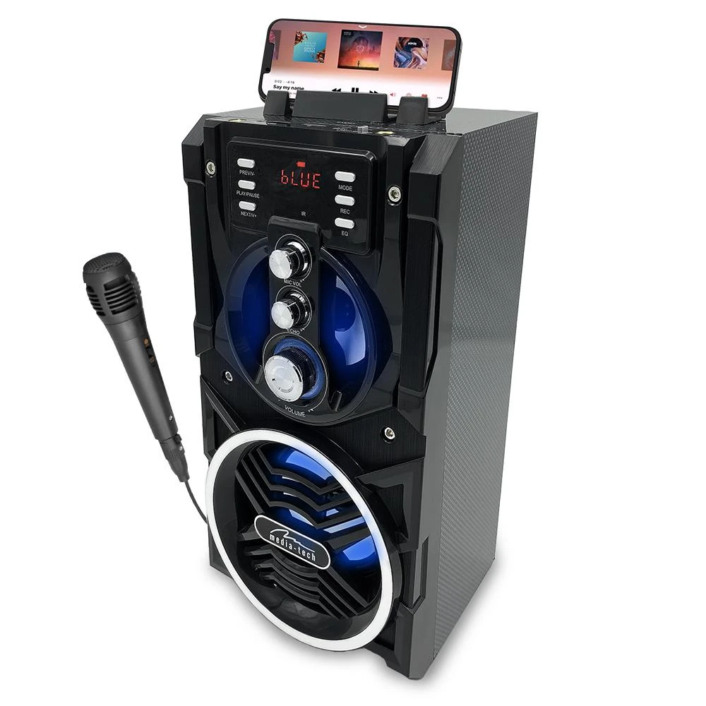 Media-Tech MT3150 Nešiojama Bluetooth garsiakalbio sistema MediaTech Partybox BT su karaoke funkcija