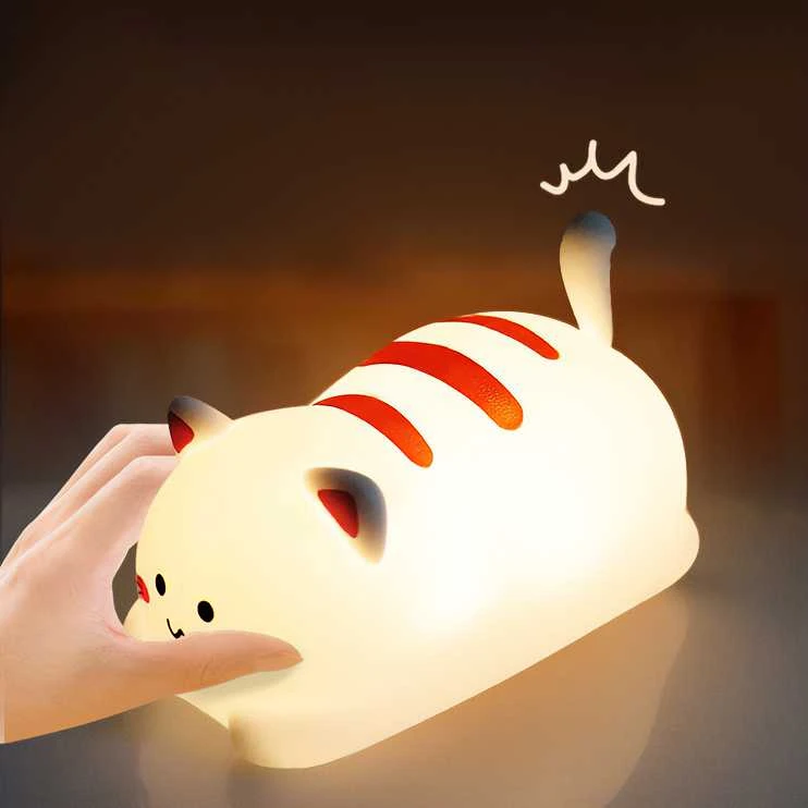 MEDIA-TECH POKKY HAPPY KITTY NIGHT LIGHT MT226