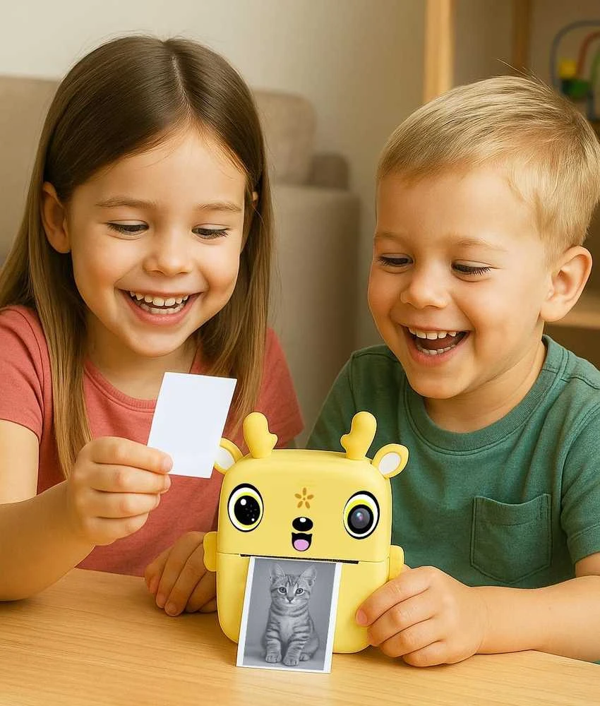 Media tech Digital kids’ camera with thermal spausdintuvas SNAPI MT4108