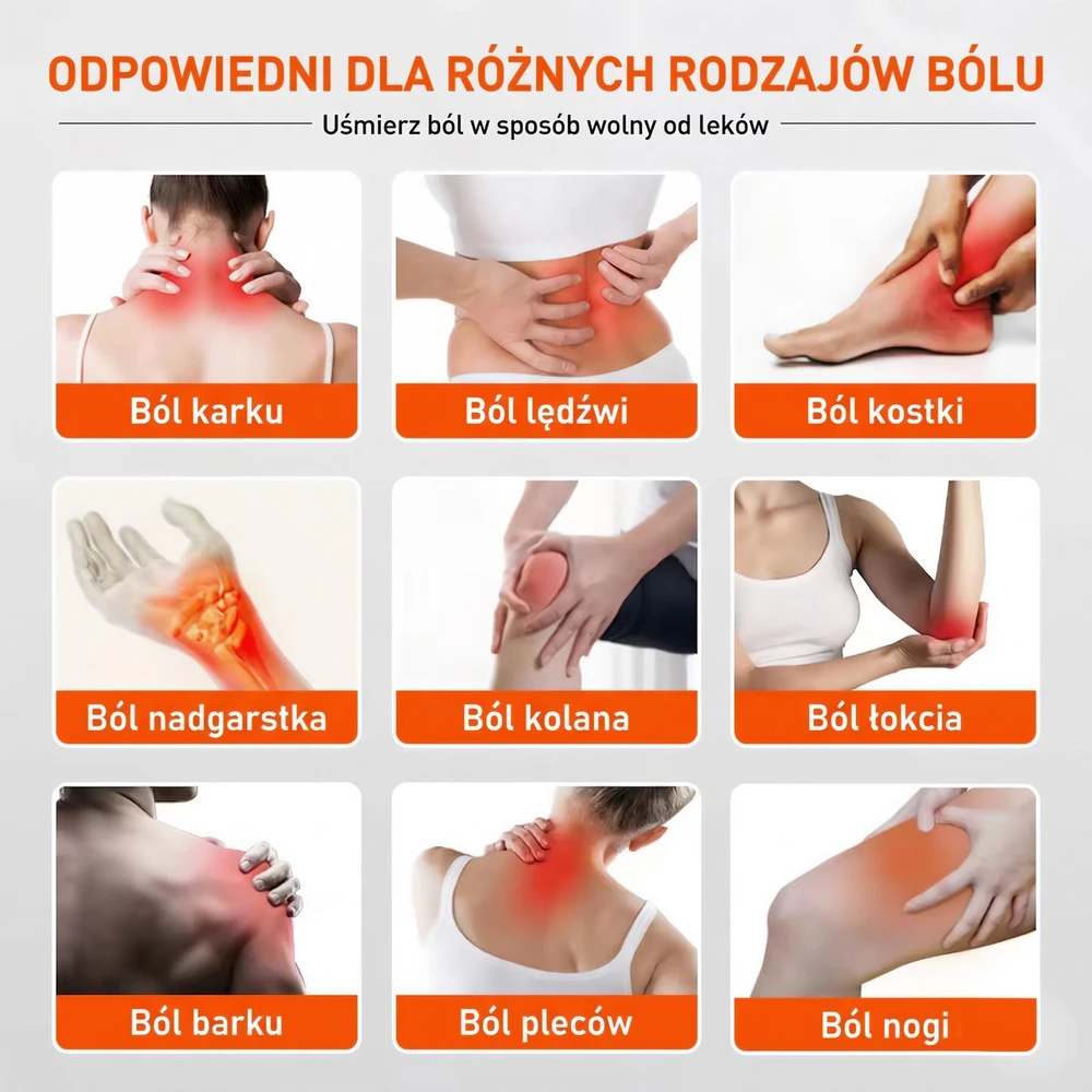 Media-Tech TENS/EMS PHYSIOTHERAPY MASSAGER – 3-in-1 TENS/EMS nervų ir raumenų stimuliatorius, 60 programų, intuityvus meniu, didelis LCD ekranas, 2 nepriklausomi A/B kanalai, TIMER funkcija, saugūs ir hipoalergiški elektrodai, įkraunama USB-C baterija.