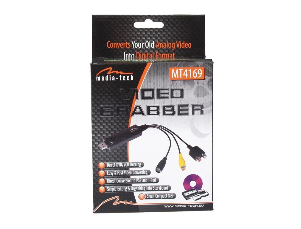 Vaizdo įrašymo įrenginys Media-Tech VIDEO GRABBER MT4169