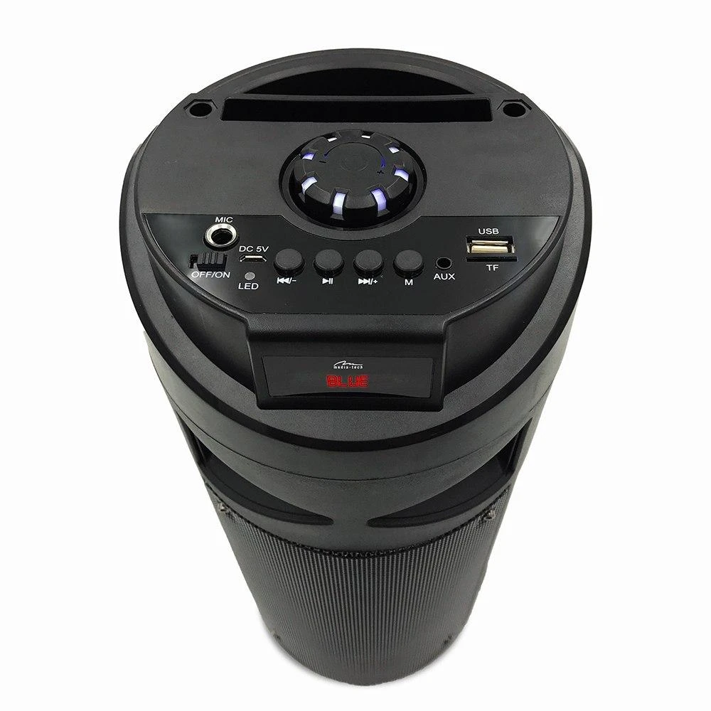 Nešiojama kolonėlė Media-Tech PARTYBOX KEG BT MT3165, 30W RMS, Bluetooth, Karaoke, USB, MicroSD, FM Radijas, AUX, su distanciniu pultu aprašymas - Prekės nuotrauka