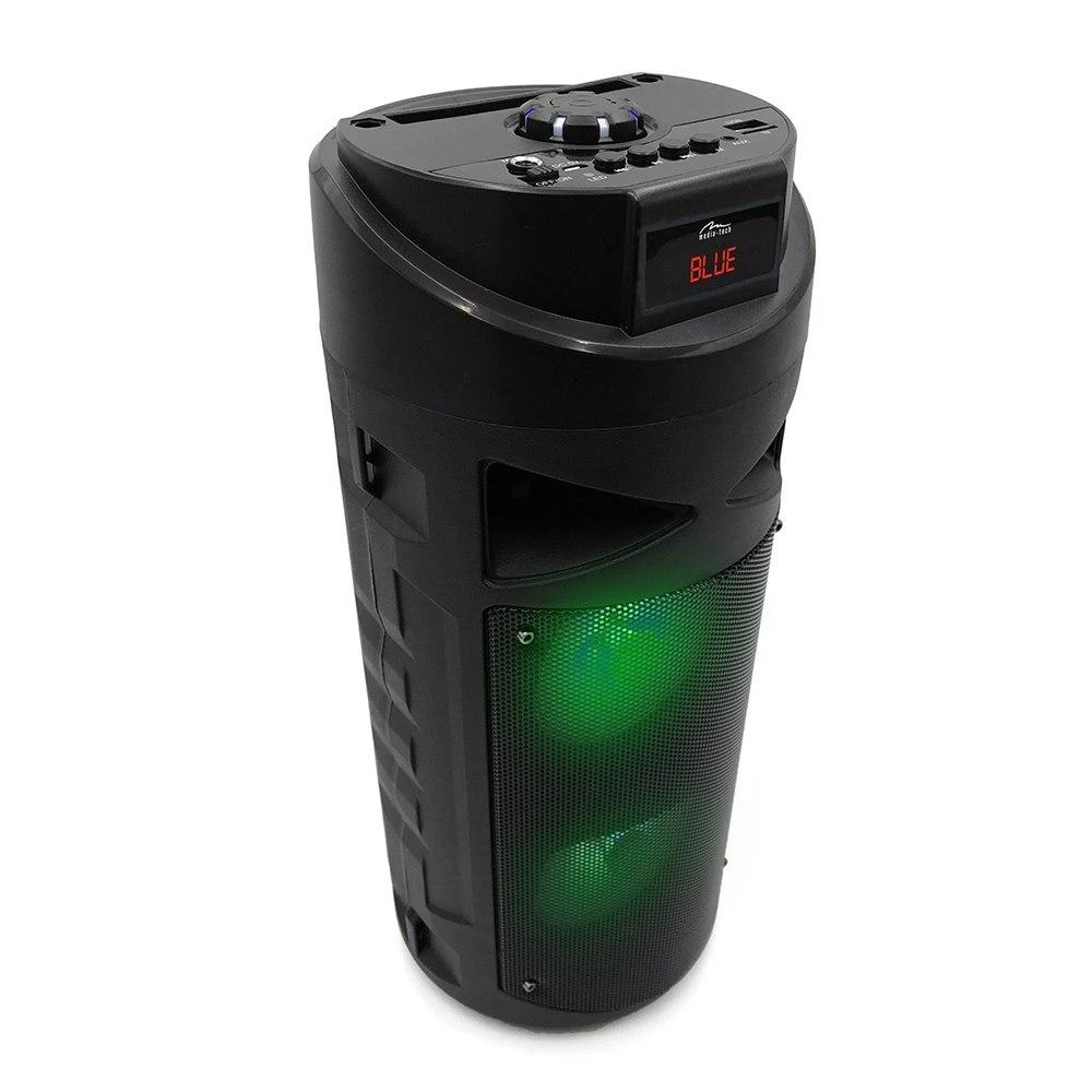 Nešiojama kolonėlė Media-Tech PARTYBOX KEG BT MT3165, 30W RMS, Bluetooth, Karaoke, USB, MicroSD, FM Radijas, AUX, su distanciniu pultu