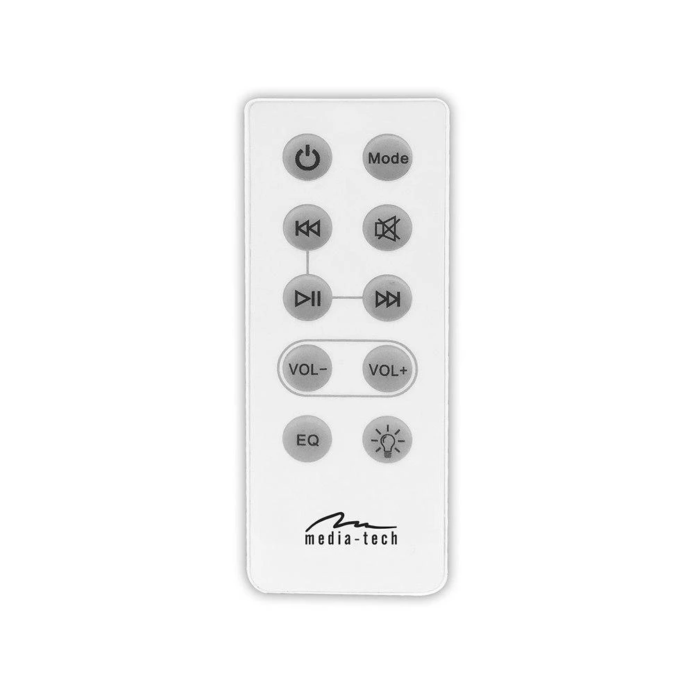 Nešiojama kolonėlė Media-Tech PARTYBOX KEG BT MT3165, 30W RMS, Bluetooth, Karaoke, USB, MicroSD, FM Radijas, AUX, su distanciniu pultu