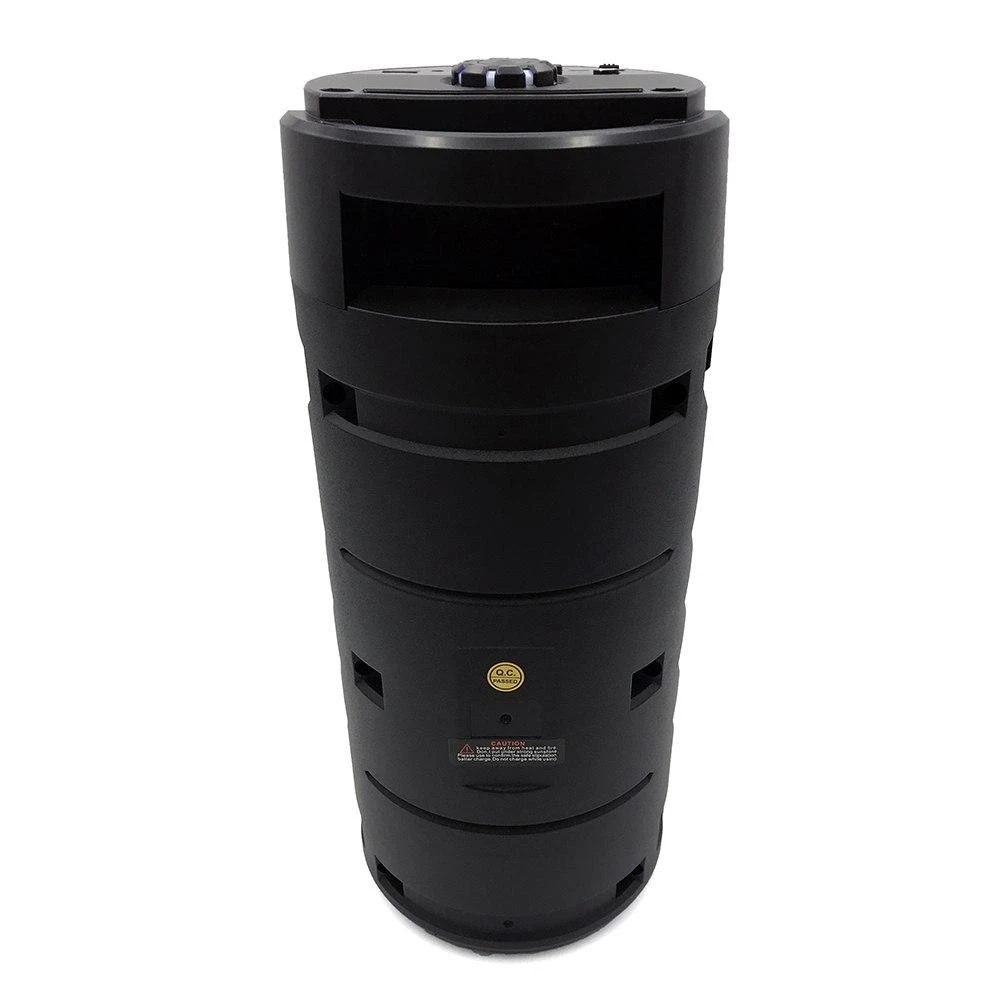 Nešiojama kolonėlė Media-Tech PARTYBOX KEG BT MT3165, 30W RMS, Bluetooth, Karaoke, USB, MicroSD, FM Radijas, AUX, su distanciniu pultu
