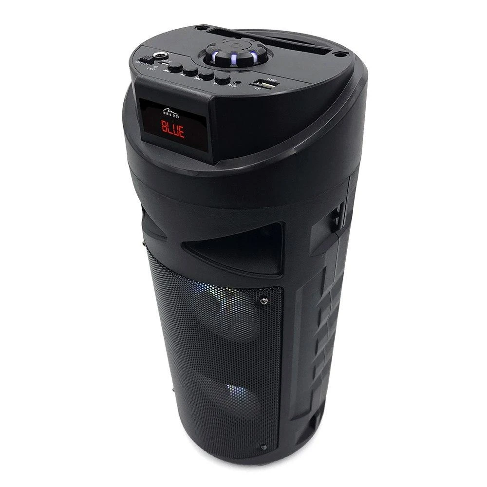 Nešiojama kolonėlė Media-Tech PARTYBOX KEG BT MT3165, 30W RMS, Bluetooth, Karaoke, USB, MicroSD, FM Radijas, AUX, su distanciniu pultu