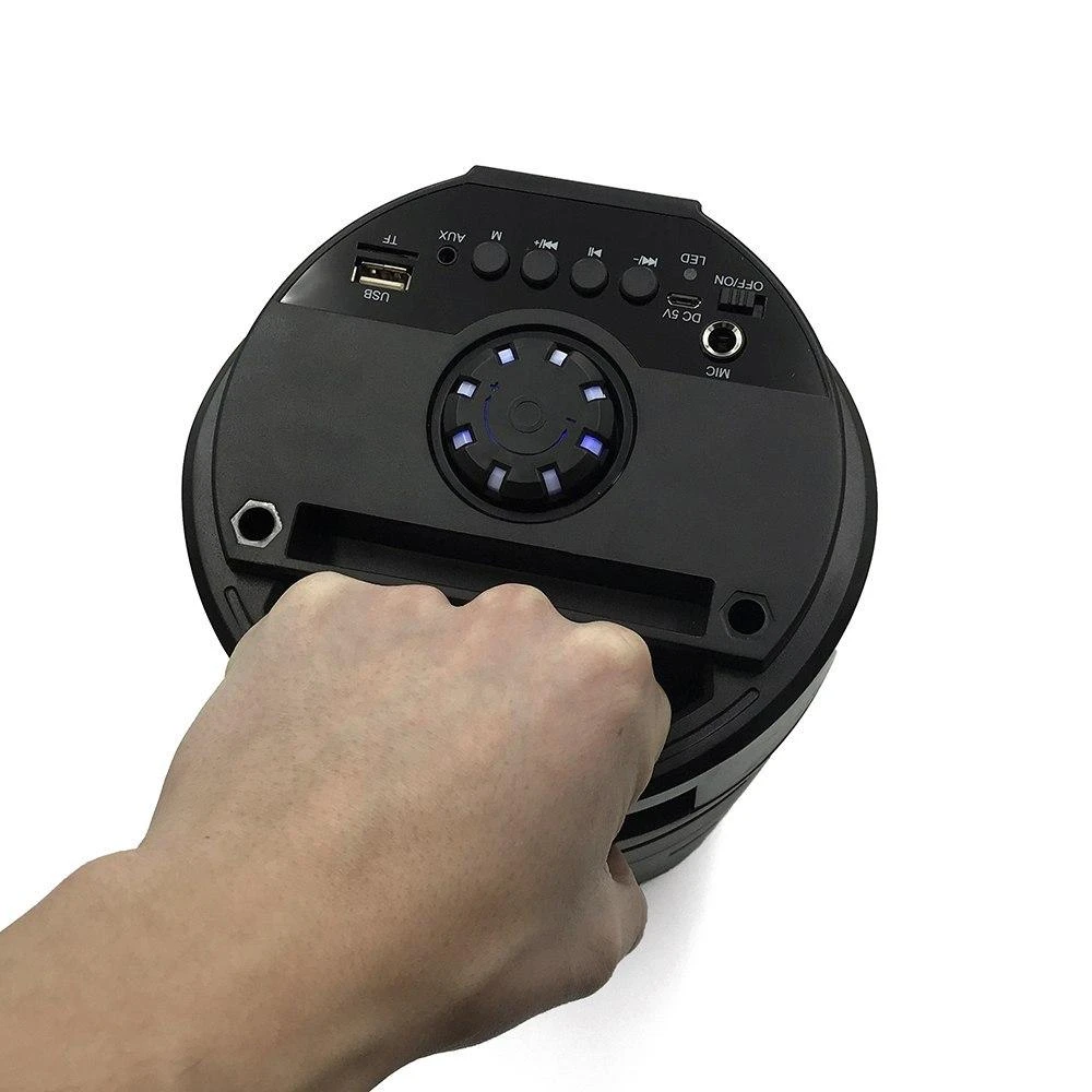 Nešiojama kolonėlė Media-Tech PARTYBOX KEG BT MT3165, 30W RMS, Bluetooth, Karaoke, USB, MicroSD, FM Radijas, AUX, su distanciniu pultu