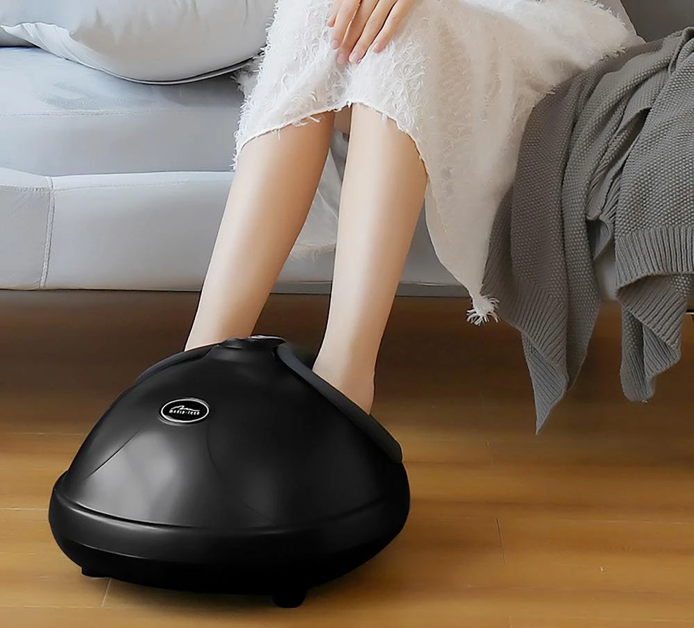 Pėdų masažuoklis šildančiam ir atpalaiduojančiam shiatsu ir presoterapiniam masažui Media-Tech MT6522