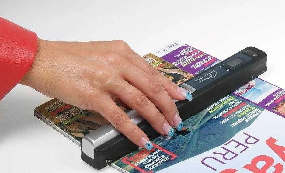 Rankinis spalvotas skeneris Media-Tech SCANLINE MT4090 V3.0 A4 ir mažesniems dokumentams