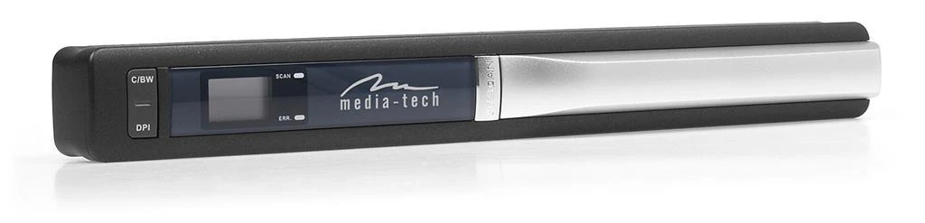 Rankinis spalvotas skeneris Media-Tech SCANLINE MT4090 V3.0 A4 ir mažesniems dokumentams
