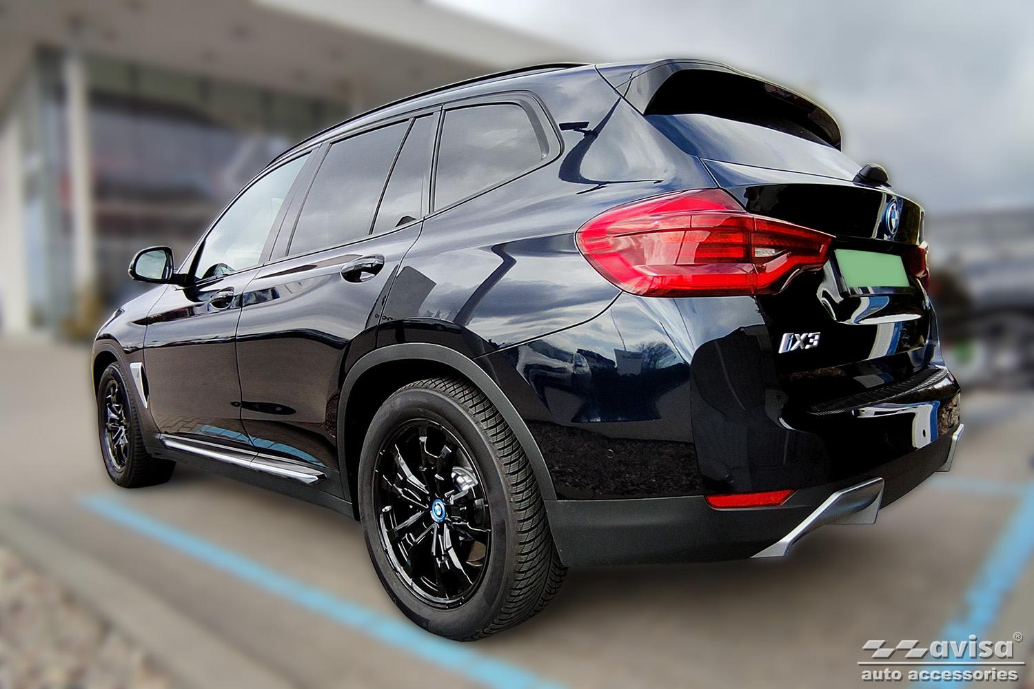 RGM ABS Achterbumper beschermlijst passend voor BMW iX3 (G08) 'M-Sport & 'M' 2022- Zwart kopen? ✓ Snel geleverd