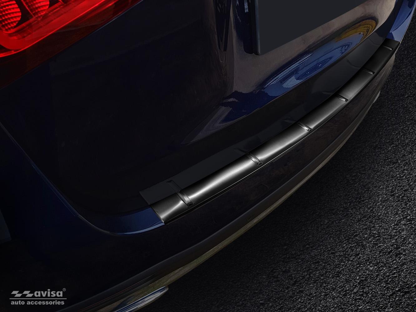 Protection De Seuil Arrière INOX Pour Mercedes GLE II (W167) 2019-2023 - Incl. AMG, Argent