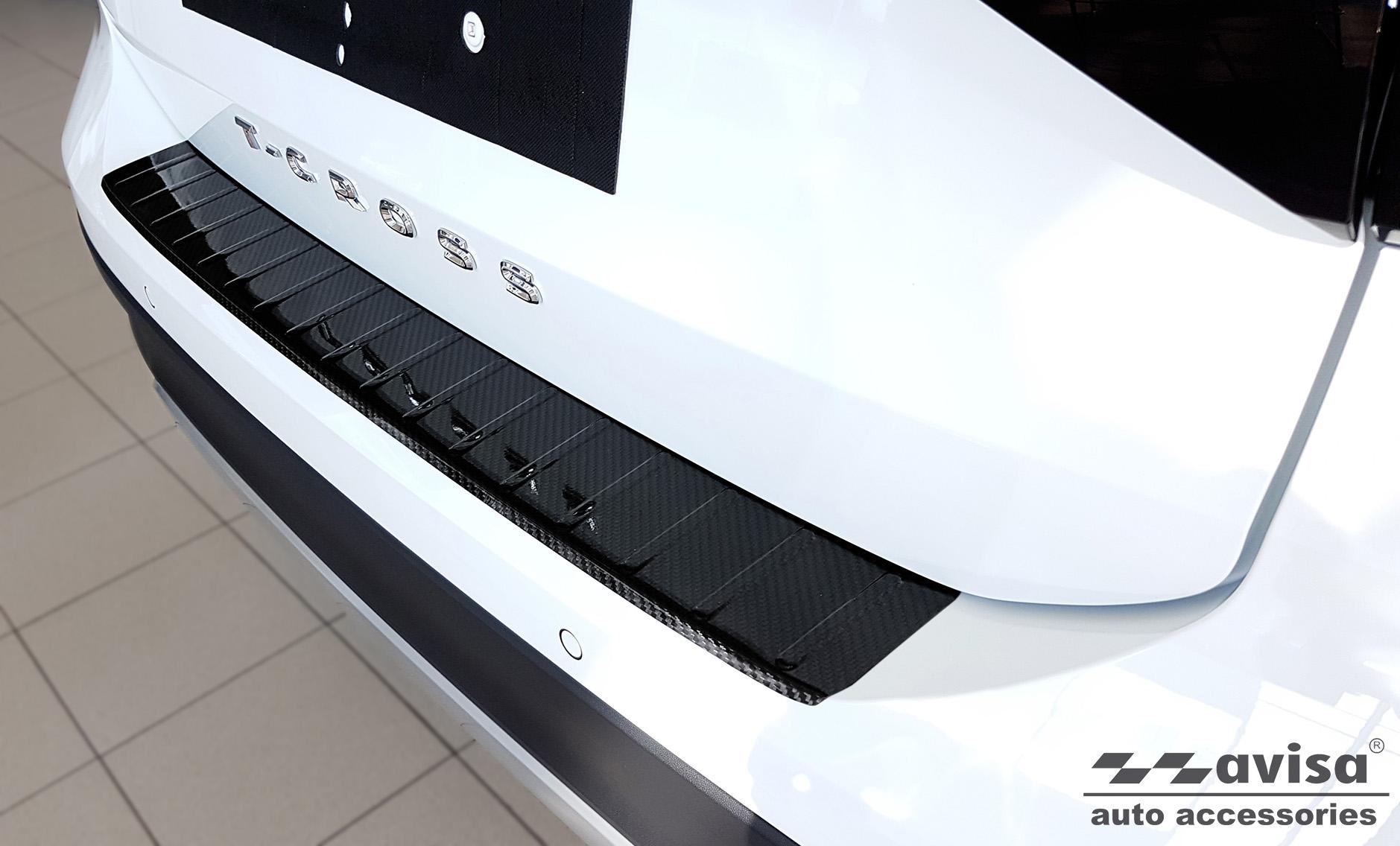 Auto Instaplijsten Protector Sticker Voor VW T-Cross 2019-2022 - Dorpel Bescherming