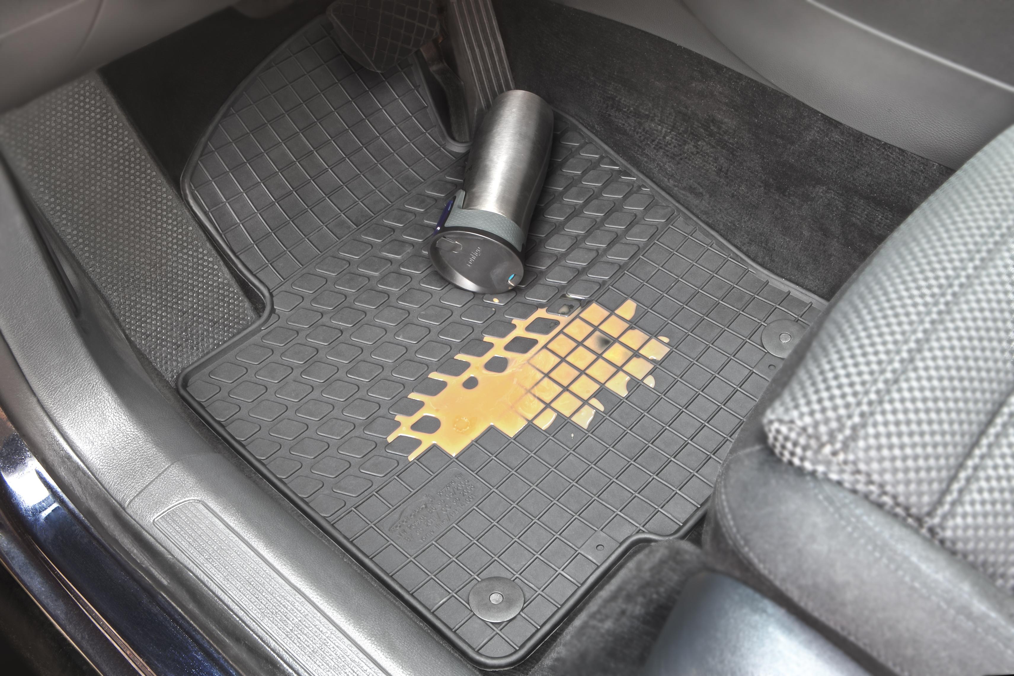 Tappetino Bagagliaio Su Misura Per Audi A4 III B8 (2008-2015) – Impermeabile E Antiusura