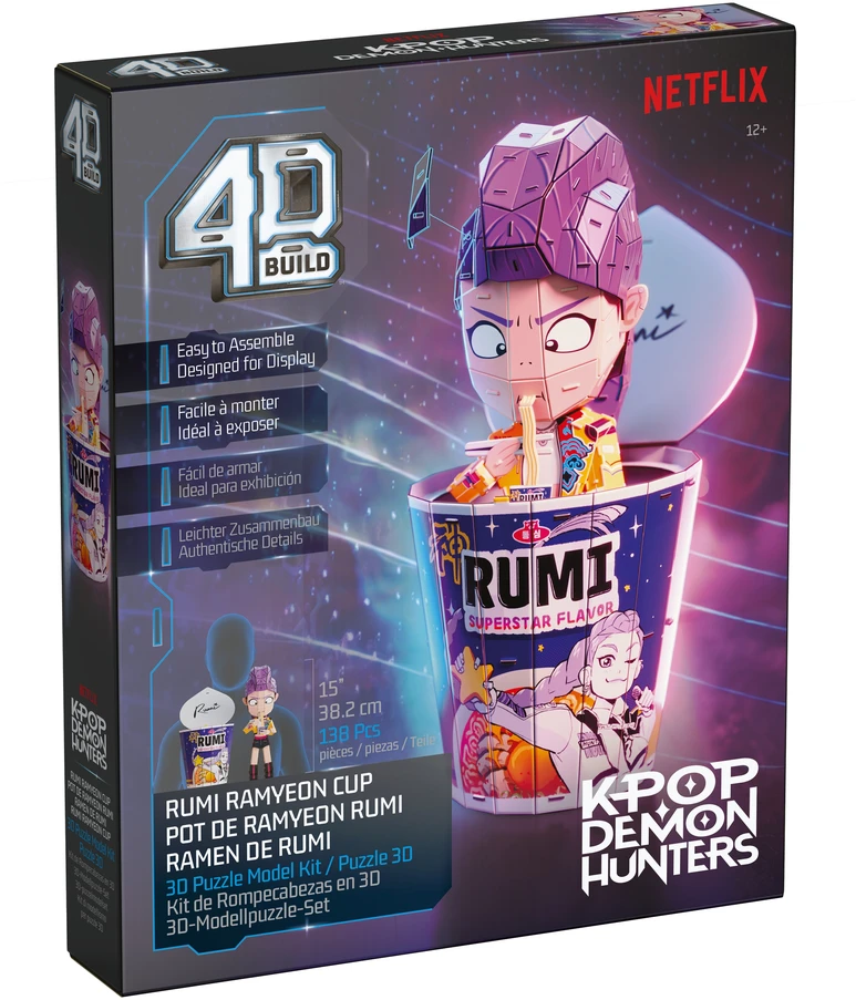 4D Puzzle 4D Dėlionė K-POP DEMON HUNTERS 4D dėlionė „Ramenas: Rumi“
