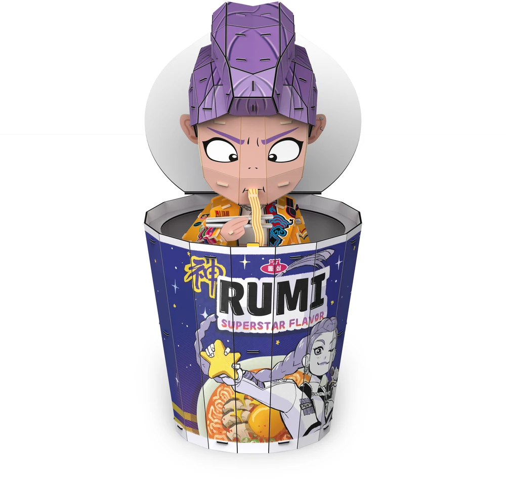 4D Puzzle 4D Dėlionė K-POP DEMON HUNTERS 4D dėlionė „Ramenas: Rumi“