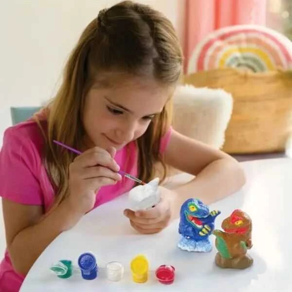 4M 3D liejimas ir dažai Dinozaurai