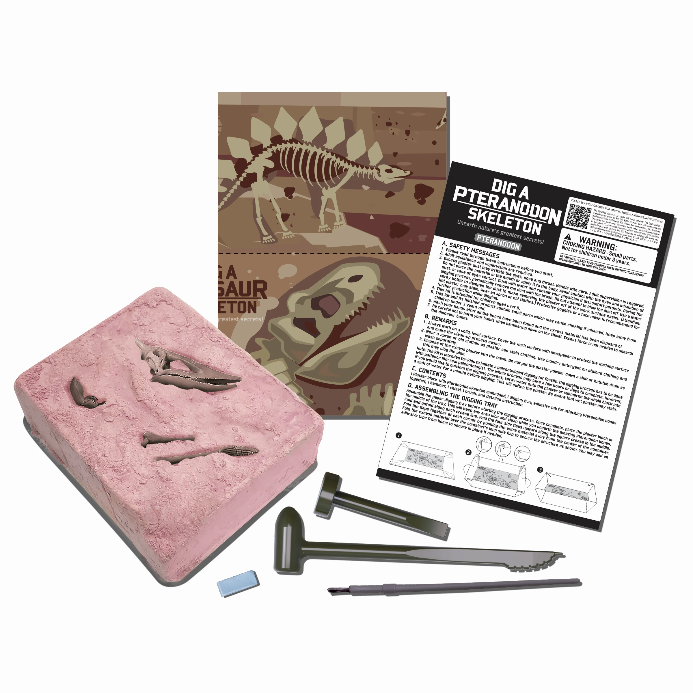 4M Kasinėjimų rinkinys „Pteranodonas"