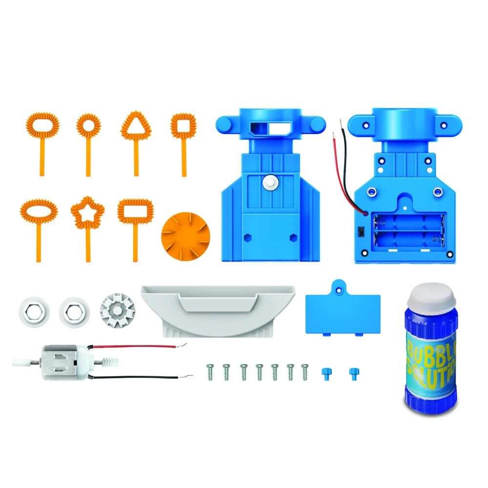 3Doodler 4M KidzRobotix Rinkinys „Burbulų robotas“