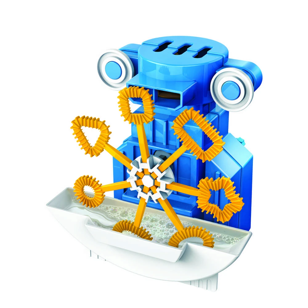 3Doodler 4M KidzRobotix Rinkinys „Burbulų robotas“