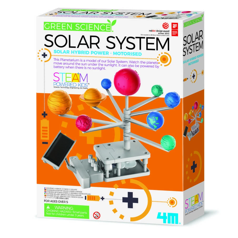3Doodler 4M Saulės sistema