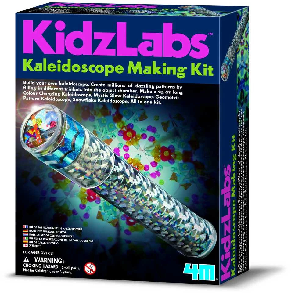 4M Kidz Labs: Kaleidoskoobi Tegemine