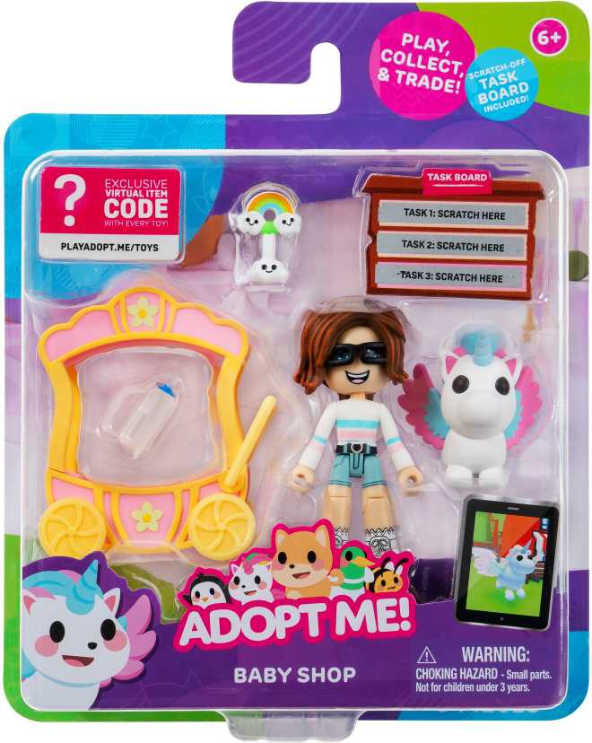 ADOPT ME Figūrėlių rinkinys W3